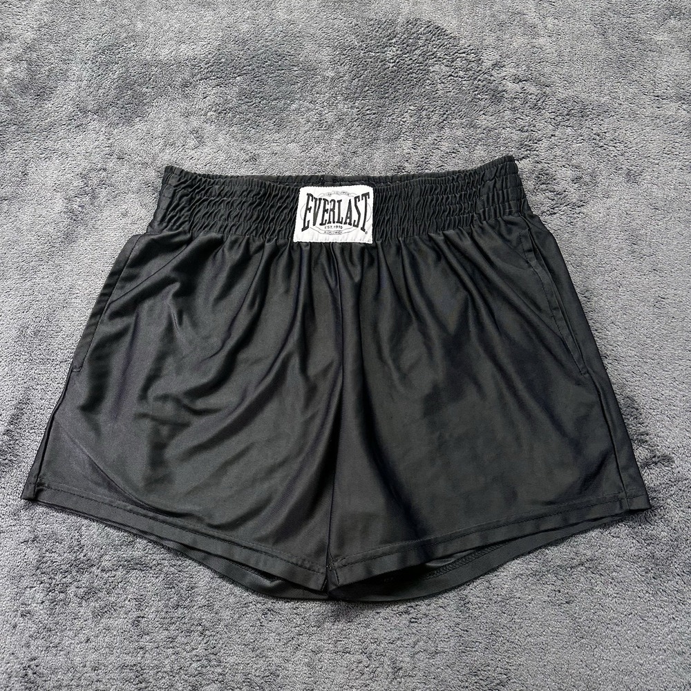 Vintage Everlast Boxing Trunks Shorts Mens Large Satin Training Gym Shiny Dazzle